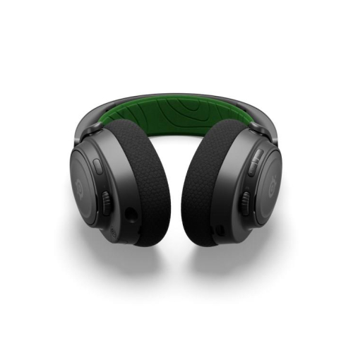 Steelseries Arctis Nova 7X Zestaw słuchawkowy Przewodowy i Bezprzewodowy Opaska na głowę Gaming USB Type-C Bluetooth Cza