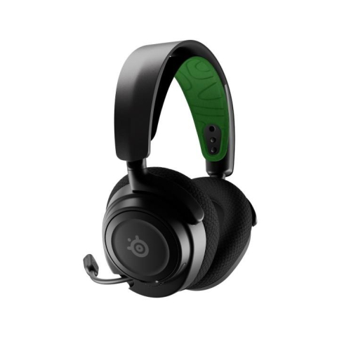 Steelseries Arctis Nova 7X Zestaw słuchawkowy Przewodowy i Bezprzewodowy Opaska na głowę Gaming USB Type-C Bluetooth 