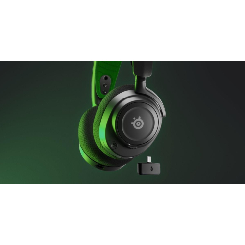 Steelseries Arctis Nova 7X Zestaw słuchawkowy Przewodowy i Bezprzewodowy Opaska na głowę Gaming USB Type-C Bluetooth 