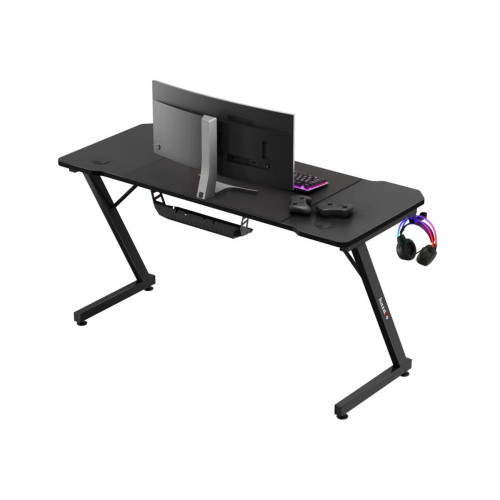Biurko gamingowe Huzaro Hero 3.3 Black-13756401