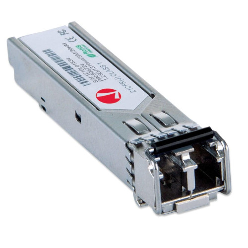 Intellinet 506724 moduł przekaźników sieciowych Swiatłowód 1000 Mbit/s mini-GBIC 1310 nm-13758741