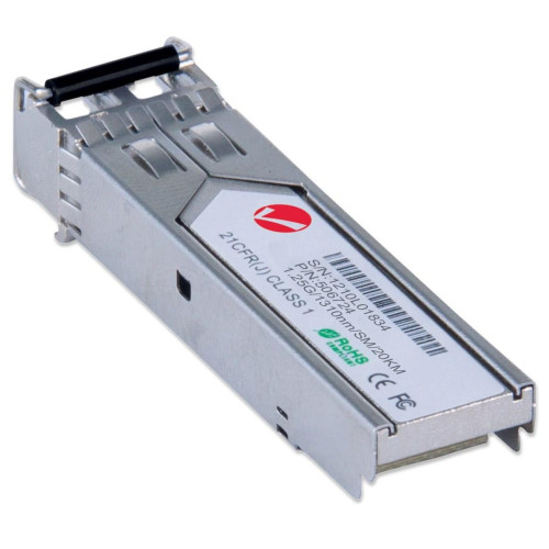 Intellinet 506724 moduł przekaźników sieciowych Swiatłowód 1000 Mbit/s mini-GBIC 1310 nm-13758743