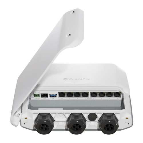 Mikrotik RB5009UPr+S+OUT ruter 2.5 Gigabit Ethernet, Gigabit Ethernet Biały-13759278
