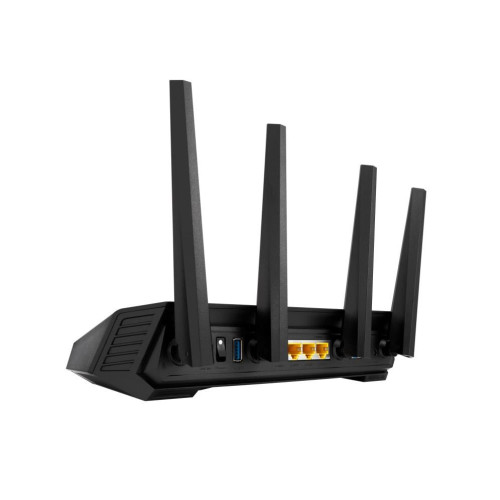 ASUS ROG STRIX GS-AX5400 router bezprzewodowy Gigabit Ethernet Dual-band (2.4 GHz/5 GHz) Czarny-13759334