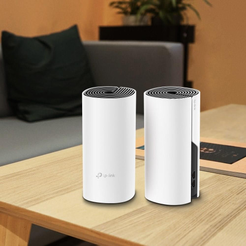 TP-Link Deco M4(2-pack) Dual-band (2.4 GHz/5 GHz) Wi-Fi 5 (802.11ac) Biały Wewnętrzne-13759396