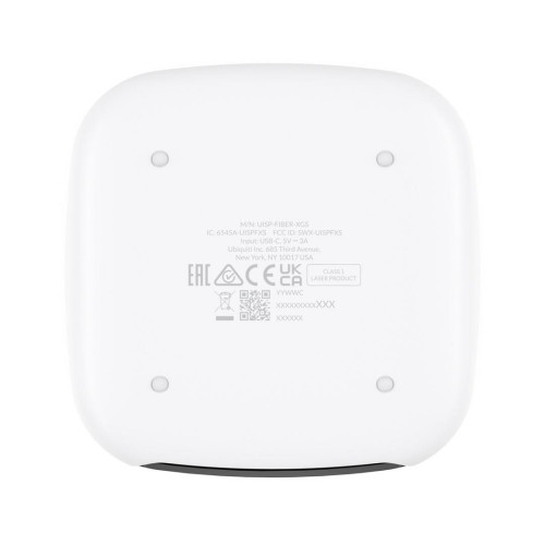 Konwerter sieciowy Ubiquiti UISP-FIBER-XGS 10000 Mbit/s Czarny, Biały-13759412