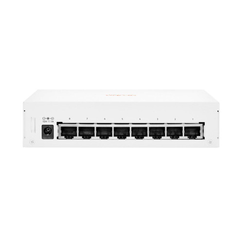 Aruba Instant On 1430 8G Nie zarządzany L2 Gigabit Ethernet (10/100/1000) Biały-13759682