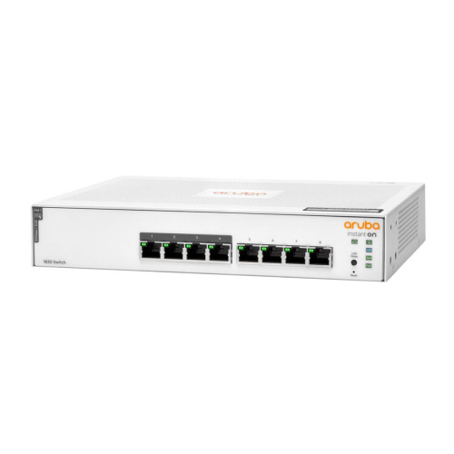 HPE Aruba Instant On 1830 Smart 8G PoE+ 65W Switch-13759703