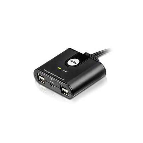 ATEN US224 przełącznik KVM Czarny-13759776