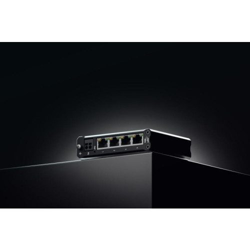 Teltonika TSW304 łącza sieciowe Gigabit Ethernet (10/100/1000) Obsługa PoE Czarny-13760011