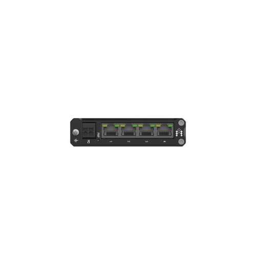 Teltonika TSW304 łącza sieciowe Gigabit Ethernet (10/100/1000) Obsługa PoE Czarny-13760015