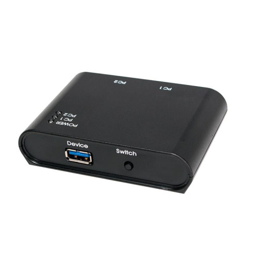 LogiLink UA0216 huby i koncentratory USB 3.2 Gen 1 (3.1 Gen 1) Type-B 5000 Mbit/s Czarny-13760092