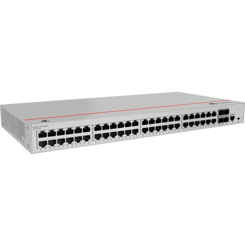 Huawei S220-48P4X Gigabit Ethernet (10/100/1000) Obsługa PoE 1U Szary-13760179