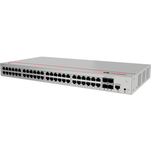 Huawei S220-48P4X Gigabit Ethernet (10/100/1000) Obsługa PoE 1U Szary-13760180