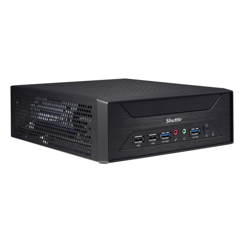 Shuttle XH510G komputer typu barebone Czarny Intel H510 LGA 1200 (Socket H5)-13762218