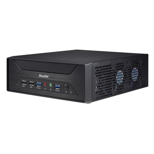 Shuttle XH510G komputer typu barebone Czarny Intel H510 LGA 1200 (Socket H5)-13762219