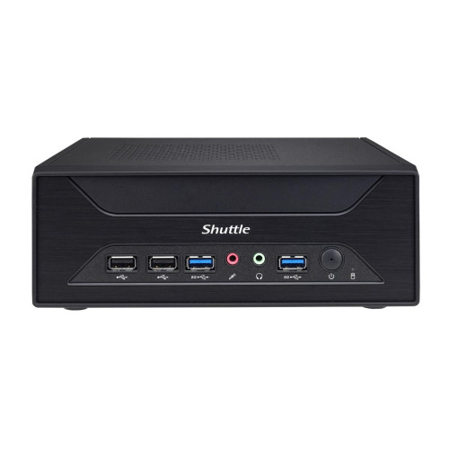 Shuttle XH510G komputer typu barebone Czarny Intel H510 LGA 1200 (Socket H5)-13762222