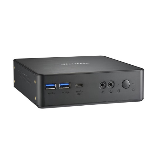 Shuttle NC40U5 komputer typu barebone 0.84L sized PC Czarny i5-1235U Intel SoC-13762226