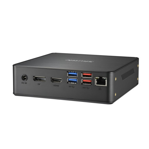Shuttle NC40U5 komputer typu barebone 0.84L sized PC Czarny i5-1235U Intel SoC-13762233