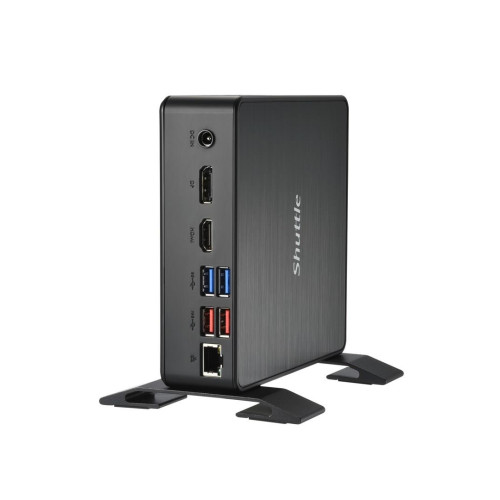 Shuttle NC40U5 komputer typu barebone 0.84L sized PC Czarny i5-1235U Intel SoC-13762235
