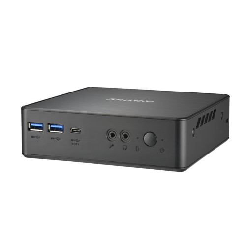 Shuttle NC40U5 komputer typu barebone 0.84L sized PC Czarny i5-1235U Intel SoC-13762236