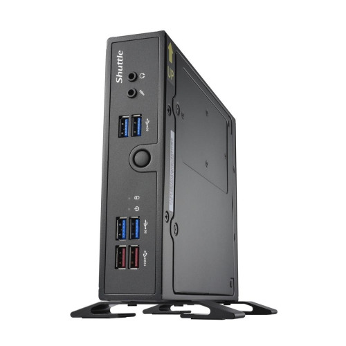 Shuttle DS50U7 komputer typu barebone Wielkość PC 1.3L Czarny i7-1355U-13762240