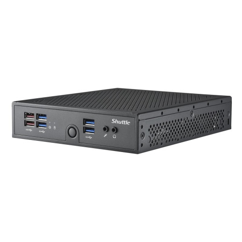 Shuttle DS50U7 komputer typu barebone Wielkość PC 1.3L Czarny i7-1355U-13762243