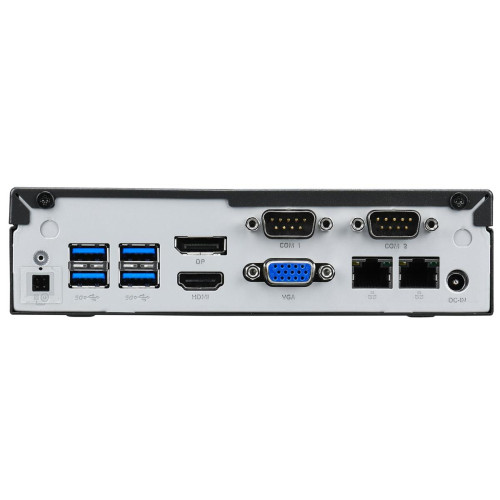 Shuttle DL30N komputer typu barebone Wielkość PC 1.35L Czarny N100-13762250