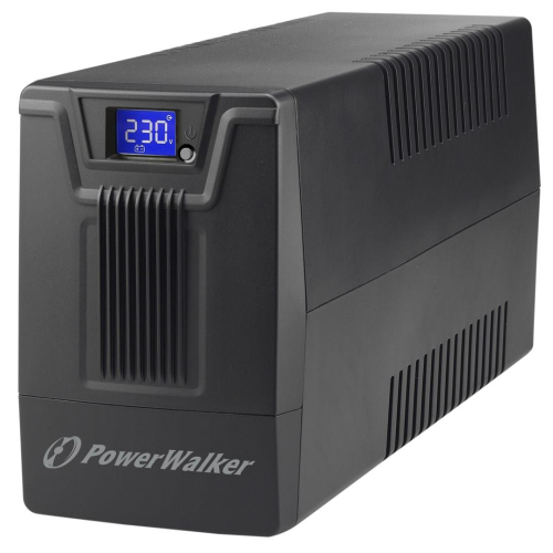POWER WALKER UPS LINE-IN VI 600 SCL FR (2X PL 230V, RJ11/45 IN/OUT, USB, LCD)-1376256