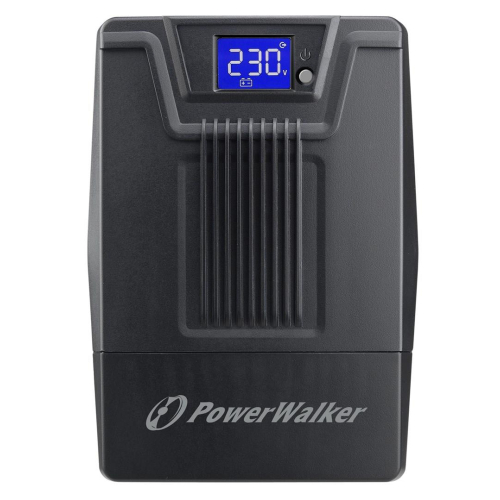 POWER WALKER UPS LINE-IN VI 600 SCL FR (2X PL 230V, RJ11/45 IN/OUT, USB, LCD)-1376257