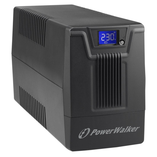 POWER WALKER UPS LINE-IN VI 600 SCL FR (2X PL 230V, RJ11/45 IN/OUT, USB, LCD)-1376258