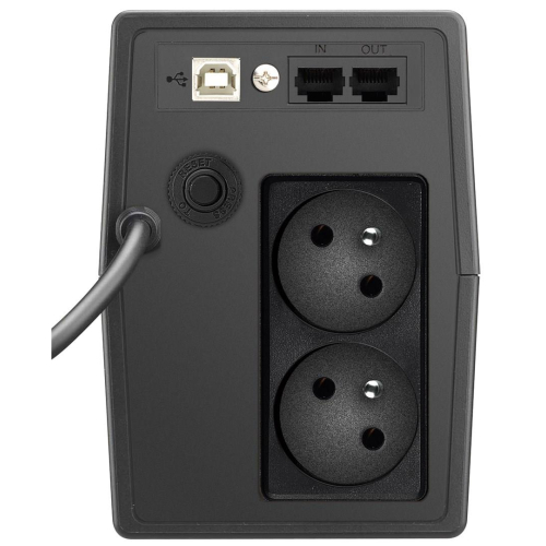 POWER WALKER UPS LINE-IN VI 600 SCL FR (2X PL 230V, RJ11/45 IN/OUT, USB, LCD)-1376259