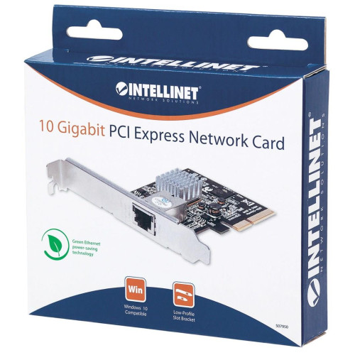 Intellinet 507950 karta sieciowa Wewnętrzny Ethernet 10000 Mbit/s-13762694