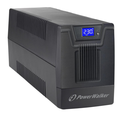 POWER WALKER UPS LINE-IN VI 1000 SCL FR (4X PL 230V, RJ11/45 IN/OUT, USB, LCD)-1376289