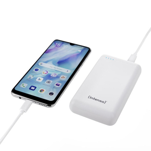 Intenso XS20000 Powerbank Zusatzakku LiPo 20000 mAh 7313552 Litowo-polimerowy (LiPo) Biały-13763063