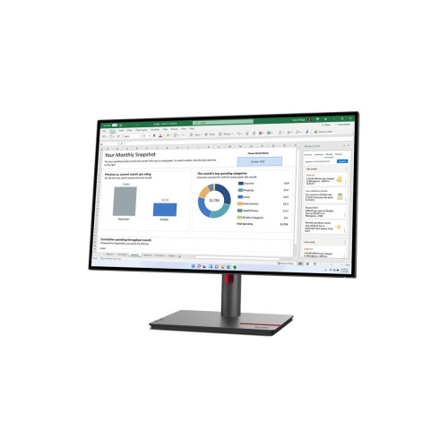 Lenovo ThinkVision P27h-30 LED display 68,6 cm (27