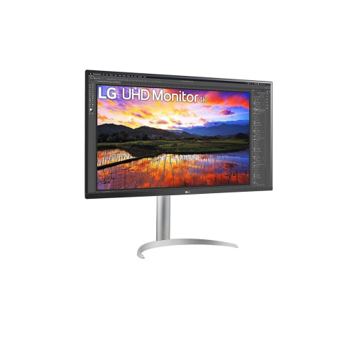 LG 32UP55NP-W monitor komputerowy 80 cm (31.5