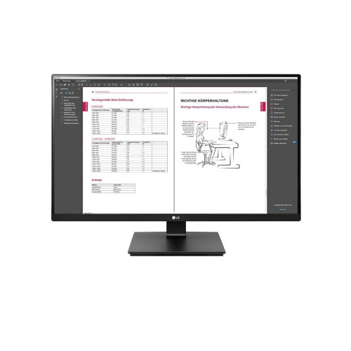 LG 27BN65QP-B monitor komputerowy 68,6 cm (27") 2560 x 1440 px Quad HD LCD Czarny-13765959