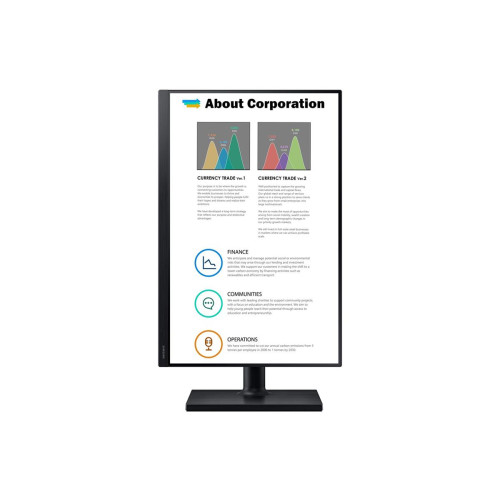 Samsung T45F monitor komputerowy 61 cm (24