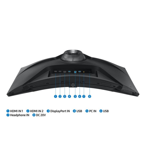 Samsung G75NB monitor komputerowy 81,3 cm (32
