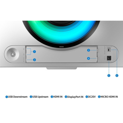 Samsung G95SC monitor komputerowy 124,5 cm (49