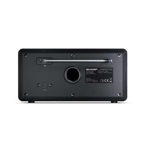 Sharp DR-450 Osobisty Cyfrowy Czarny, Stal nierdzewna-13771075