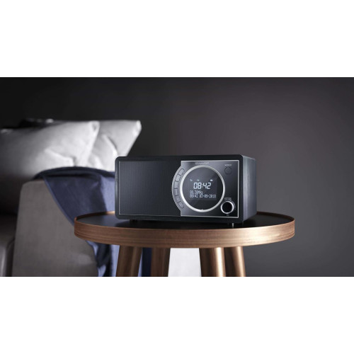 Sharp DR-450 Osobisty Cyfrowy Czarny, Stal nierdzewna-13771076