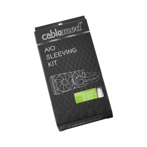 Cablemod CM-ASK-S2KW-R AIO - Kit de Funda para Coche (Serie 2), Color Negro Biały-13771189