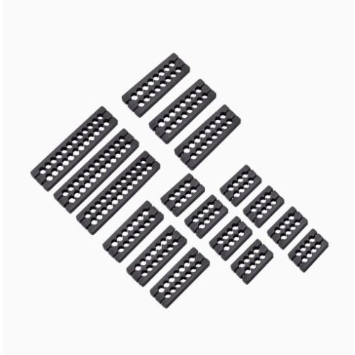 Corsair CP-8920257 organizator na kable Uchwyt na kabel Czarny 17 szt.-13771274