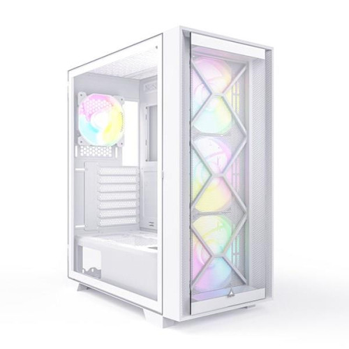 Obudowa komputerowa Montech AIR 1000 PREMIUM Midi Tower Biały-13771387