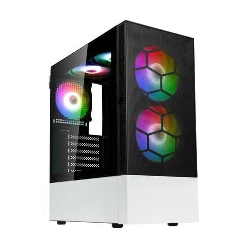 Kolink OBSERVATORY MX Midi Tower Czarny, Biały