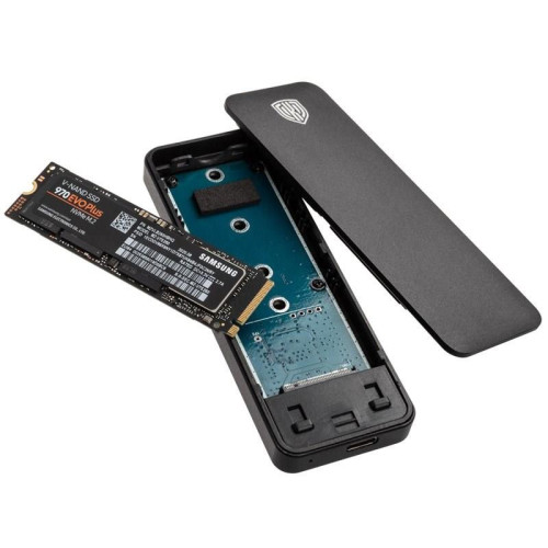 Kolink KO-M2UC31 obudowa do dysków twardych Obudowa SSD Czarny M.2-13771858