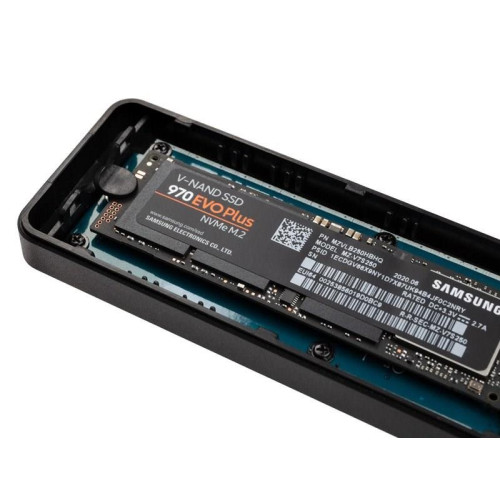 Kolink KO-M2UC31 obudowa do dysków twardych Obudowa SSD Czarny M.2-13771859