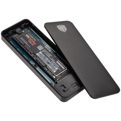 Kolink KO-M2UC31 obudowa do dysków twardych Obudowa SSD Czarny M.2-13771860